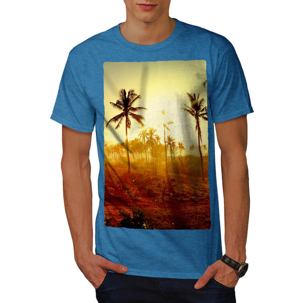 Palm Tree Farm Mens T-Shirt