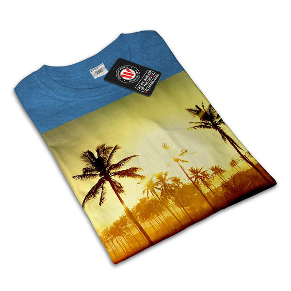 Palm Tree Farm Mens T-Shirt