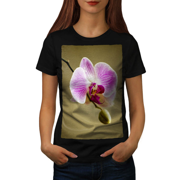 Flower Blossom Womens T-Shirt