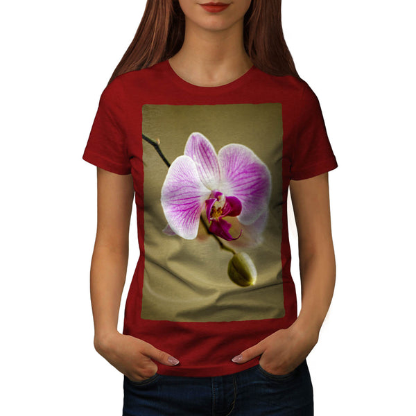 Flower Blossom Womens T-Shirt
