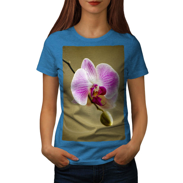 Flower Blossom Womens T-Shirt