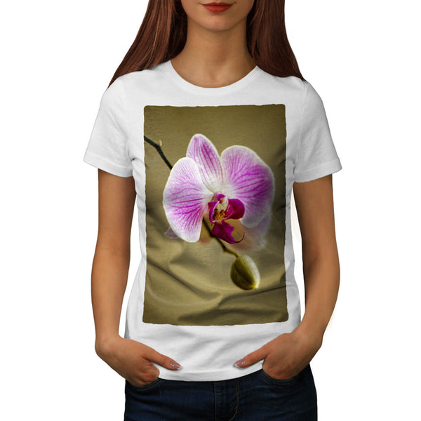 Flower Blossom Womens T-Shirt
