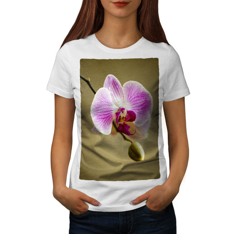 Flower Blossom Womens T-Shirt