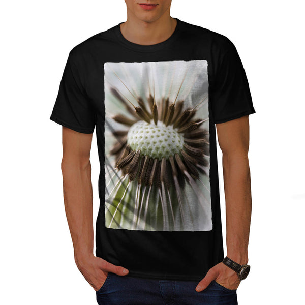 Camomile Flower Seed Mens T-Shirt