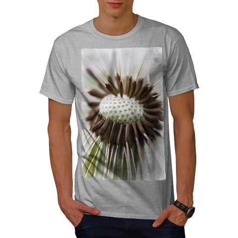Camomile Flower Seed Mens T-Shirt