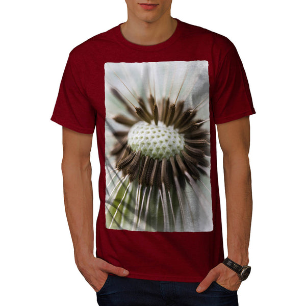 Camomile Flower Seed Mens T-Shirt