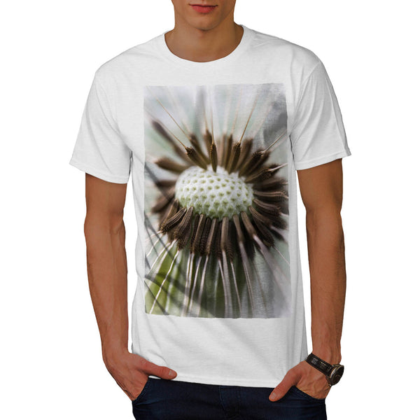 Camomile Flower Seed Mens T-Shirt