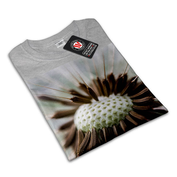 Camomile Flower Seed Mens T-Shirt