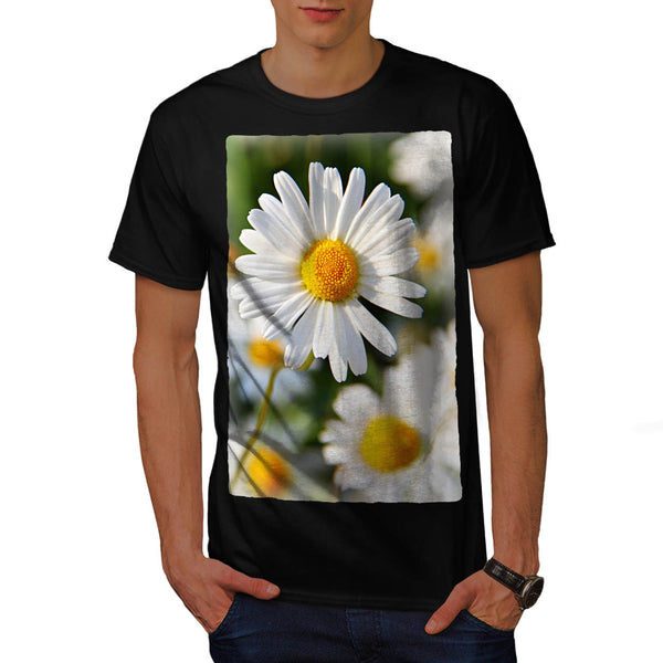Camomile Flower Mens T-Shirt