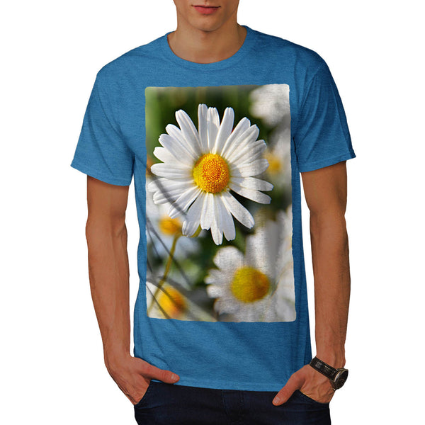 Camomile Flower Mens T-Shirt