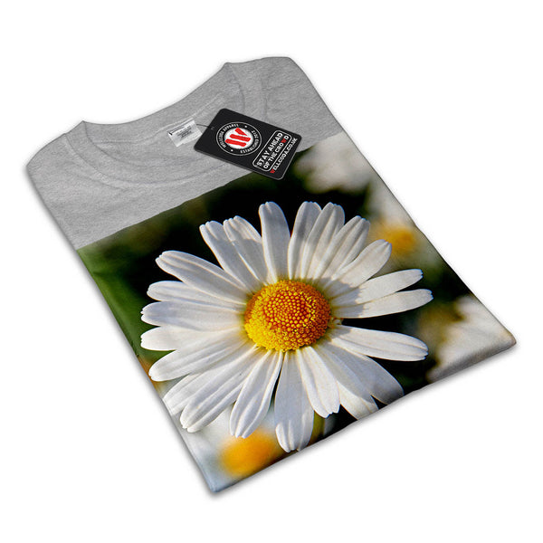Camomile Flower Mens T-Shirt