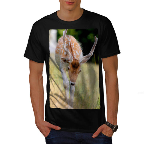 Cute Small Baby Deer Mens T-Shirt