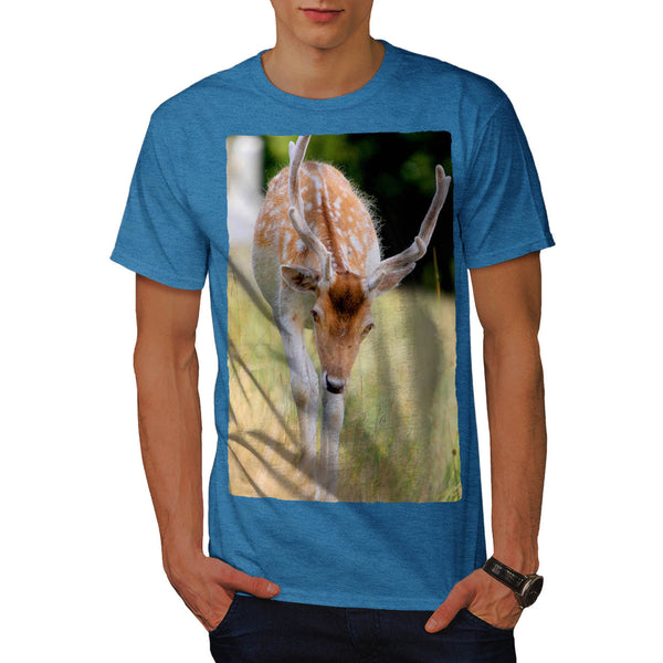 Cute Small Baby Deer Mens T-Shirt