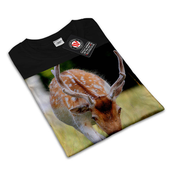 Cute Small Baby Deer Mens T-Shirt