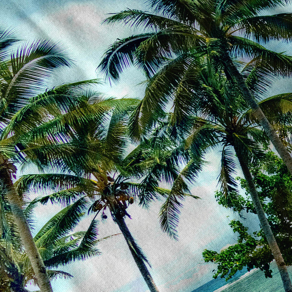 Beach Palm Trees Mens T-Shirt