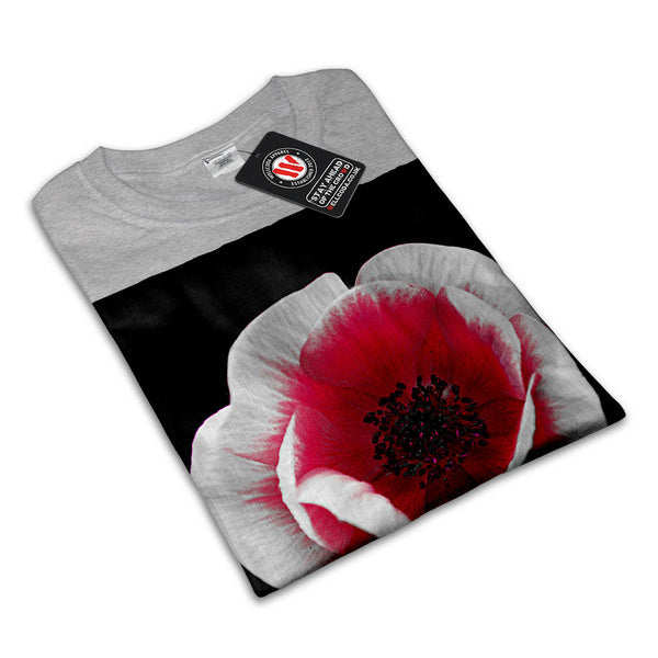 Pink Tulip Flower Womens T-Shirt