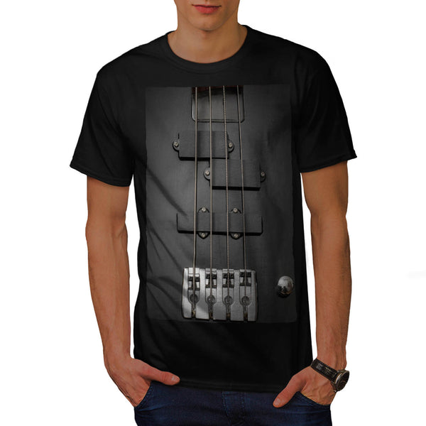 Old Guitar Strings Mens T-Shirt