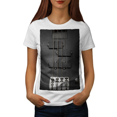 Old Guitar Strings Womens T-Shirt