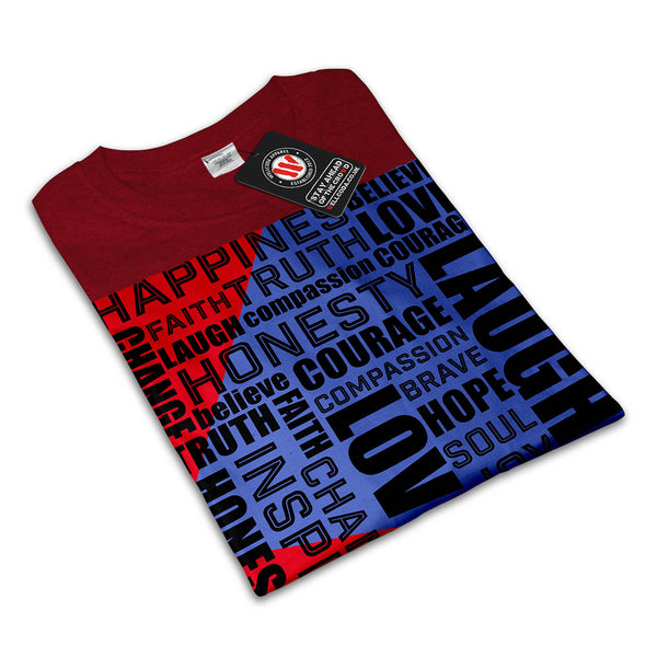 Motivation Slogan Womens T-Shirt