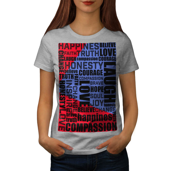 Motivation Slogan Womens T-Shirt