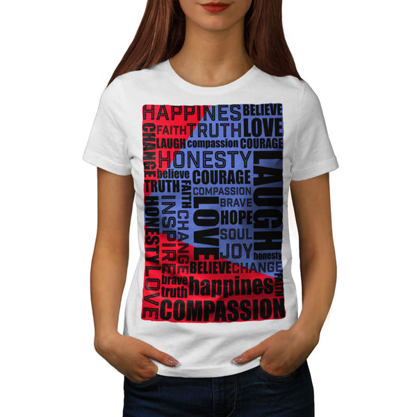 Motivation Slogan Womens T-Shirt