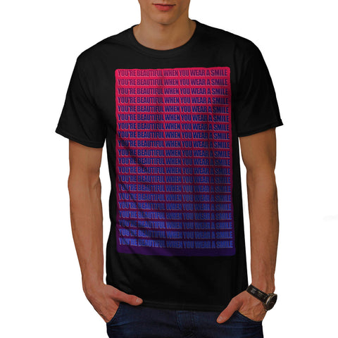 Motivational Slogan Mens T-Shirt