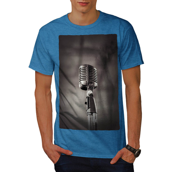 Classic Microphone Mens T-Shirt