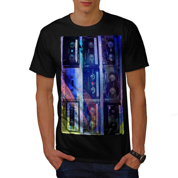Classic Cassettes Mens T-Shirt