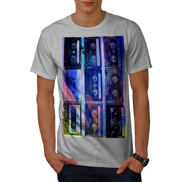 Classic Cassettes Mens T-Shirt
