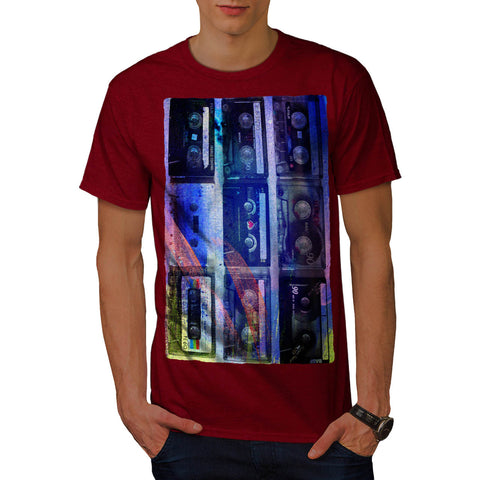 Classic Cassettes Mens T-Shirt