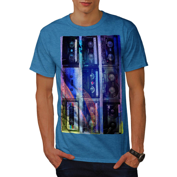 Classic Cassettes Mens T-Shirt