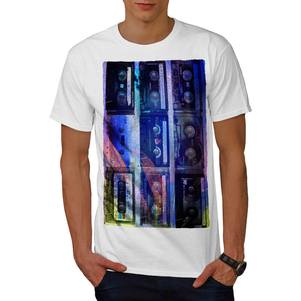 Classic Cassettes Mens T-Shirt