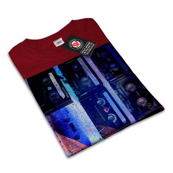 Classic Cassettes Mens T-Shirt