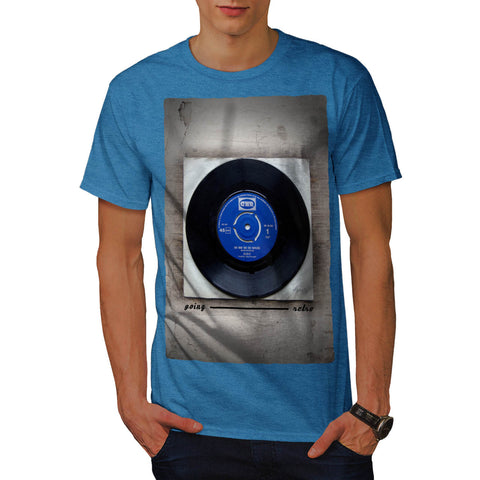 Classic Vinyl Disc Mens T-Shirt