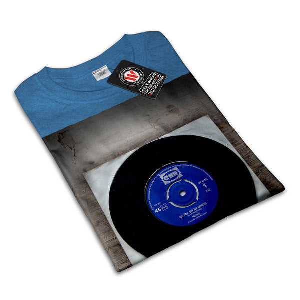 Classic Vinyl Disc Mens T-Shirt