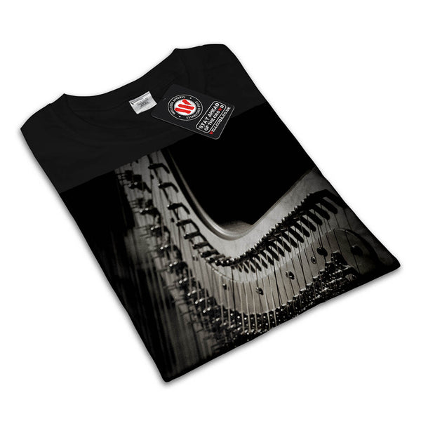 Music Instrument Womens T-Shirt