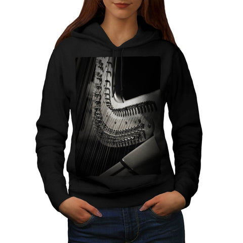 Music Instrument Womens Hoodie