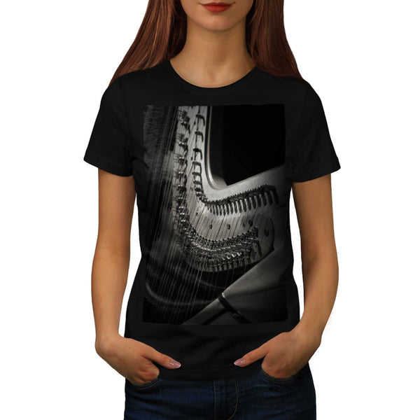 Music Instrument Womens T-Shirt