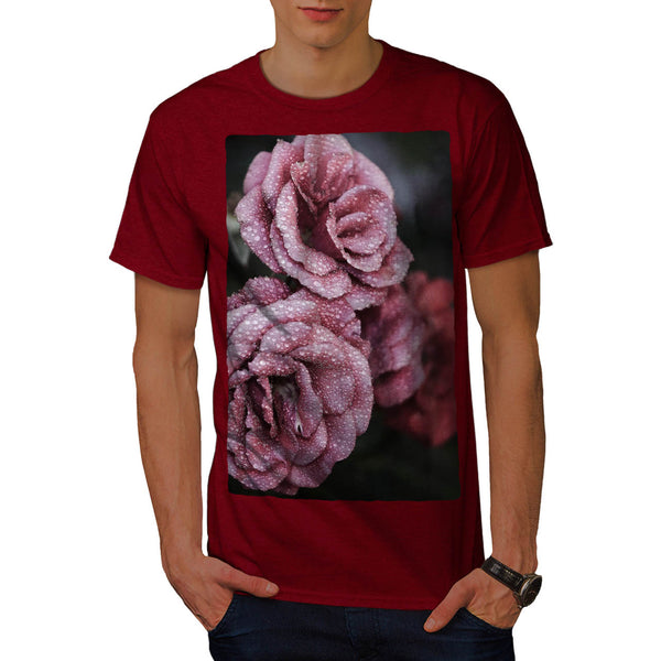 After Rain Flowers Mens T-Shirt