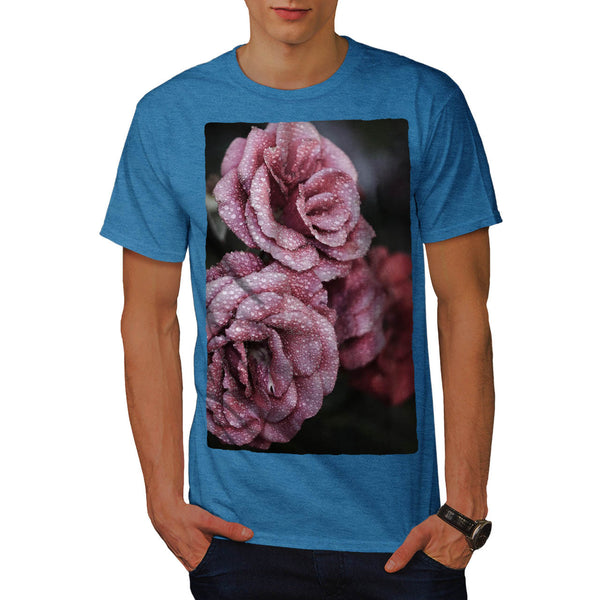 After Rain Flowers Mens T-Shirt