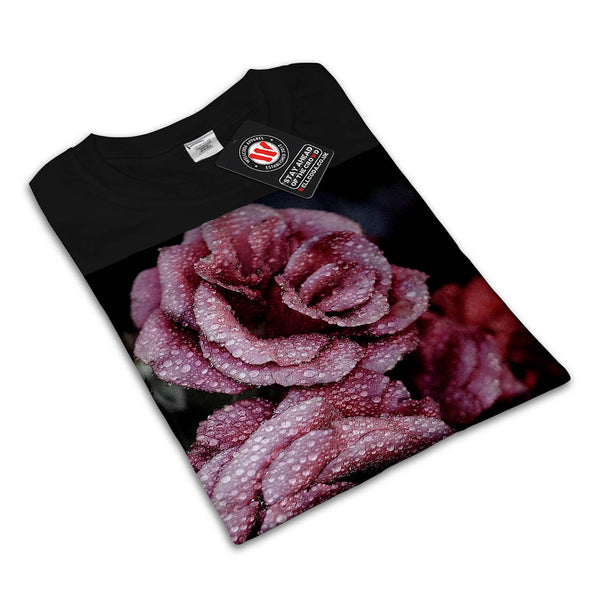 After Rain Flowers Mens T-Shirt