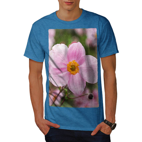 Pink Flowers Mens T-Shirt