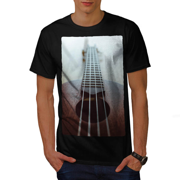 Classic Guitar Mens T-Shirt