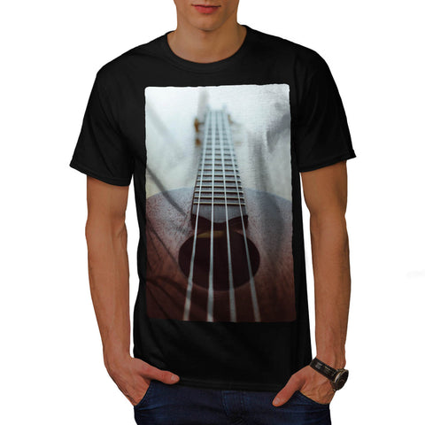 Classic Guitar Mens T-Shirt