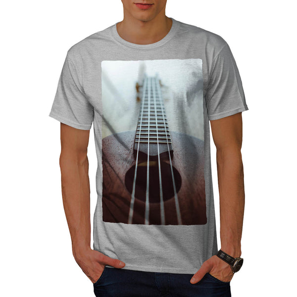 Classic Guitar Mens T-Shirt