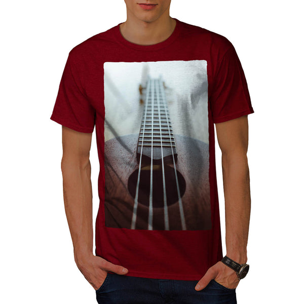 Classic Guitar Mens T-Shirt