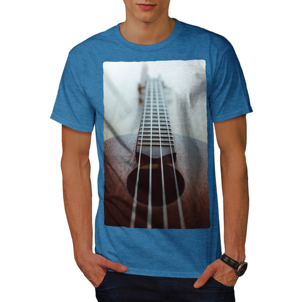 Classic Guitar Mens T-Shirt