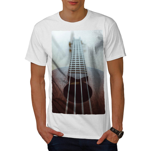 Classic Guitar Mens T-Shirt