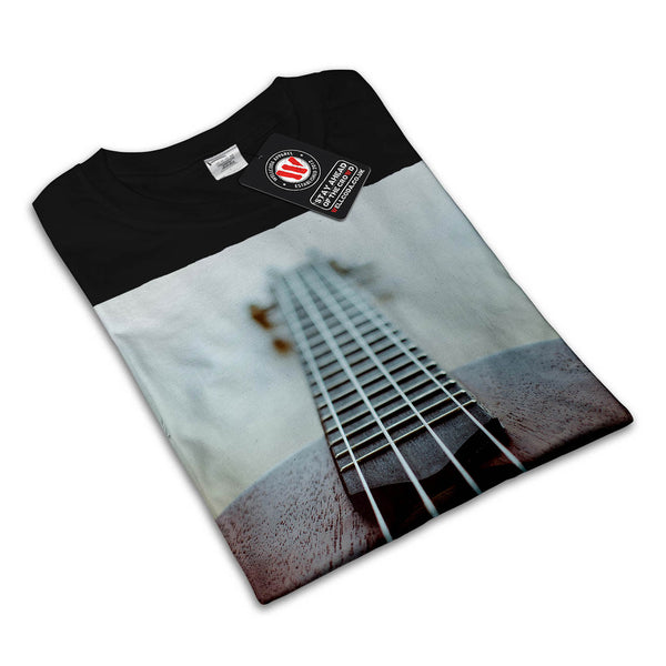 Classic Guitar Mens T-Shirt