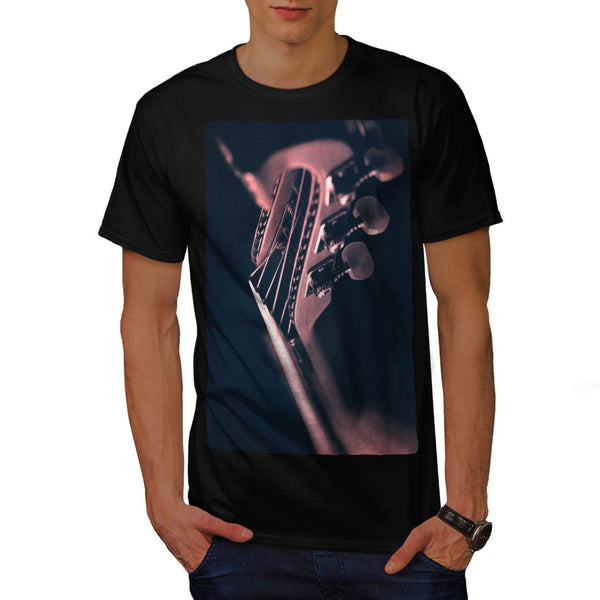 Acoustic Guitar Mens T-Shirt